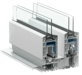 <p class="slide-title">VEKASLIDE</p><p class="slide-description">Система для панорамных раздвижных дверей</p><p>Самое инновационное и эксклюзивное решение для панорамных раздвижных дверей Вашего дома. <strong>VEKASLIDE</strong> - инновационная система, позволяющая создавать большие и красивые панорамные конструкции, удобные и функциональные. Панорамные двери <strong>VEKASLIDE</strong> предотвращают утечки тепла и не дают «отапливать» улицу.</p> VEKASLIDE